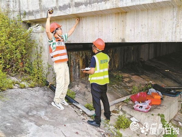 股票配资佣金 厦门19座公路中小桥梁接受全面“体检”